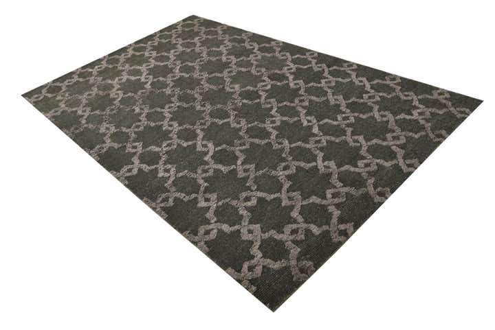 5' 9 x 8' 10 Hand Knotted Luna Rug