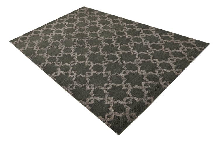 Detail image of 5' 9 x 8' 10 Hand Knotted Luna Rug