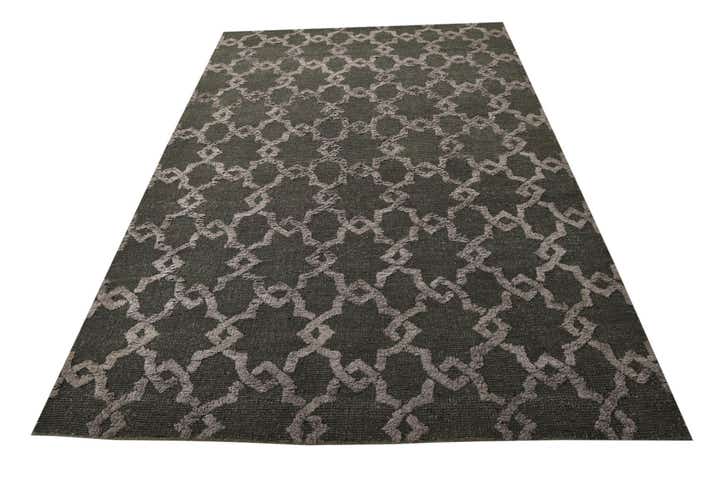 5' 9 x 8' 10 Hand Knotted Luna Rug