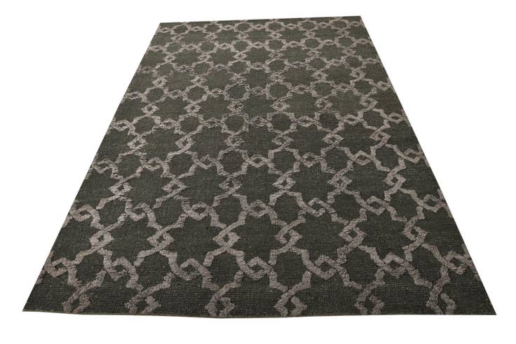 Detail image of 5' 9 x 8' 10 Hand Knotted Luna Rug