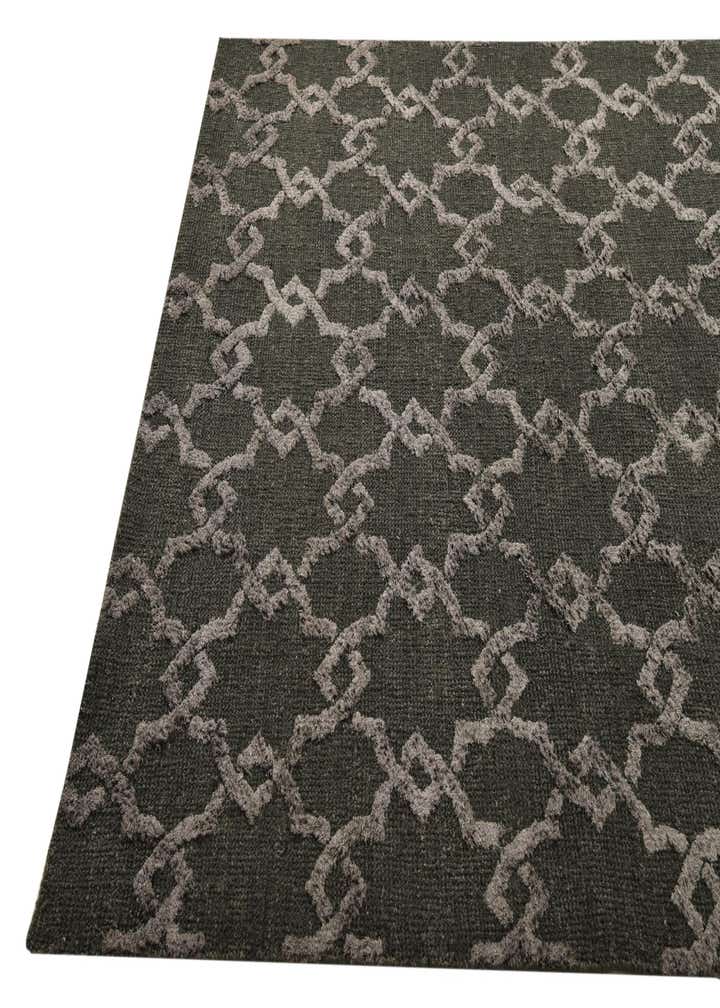 5' 9 x 8' 10 Hand Knotted Luna Rug