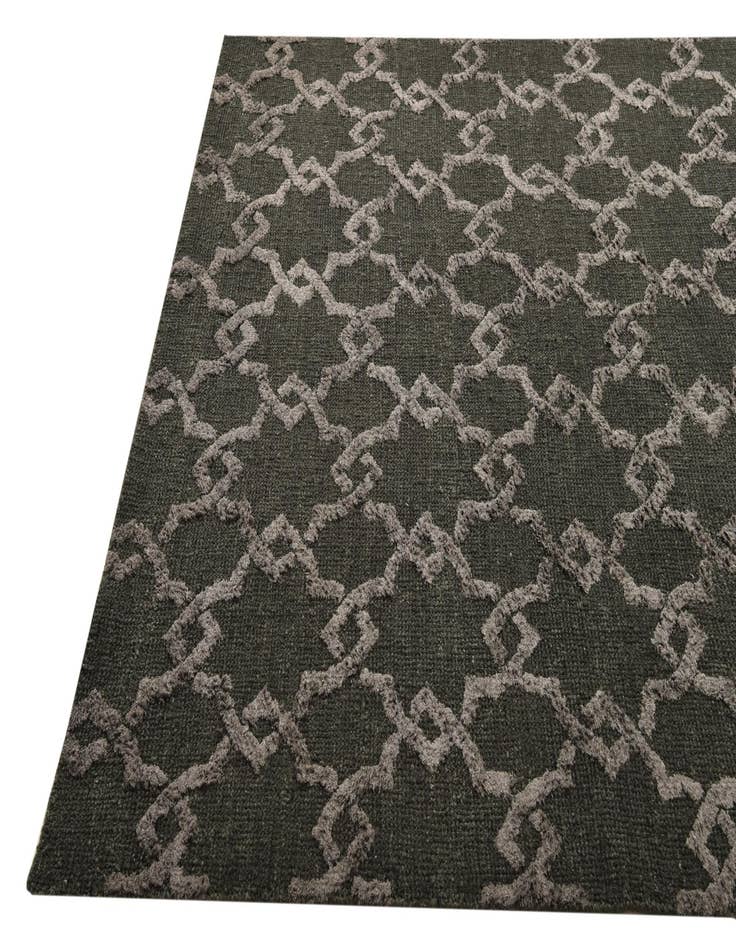 Detail image of 5' 9 x 8' 10 Hand Knotted Luna Rug