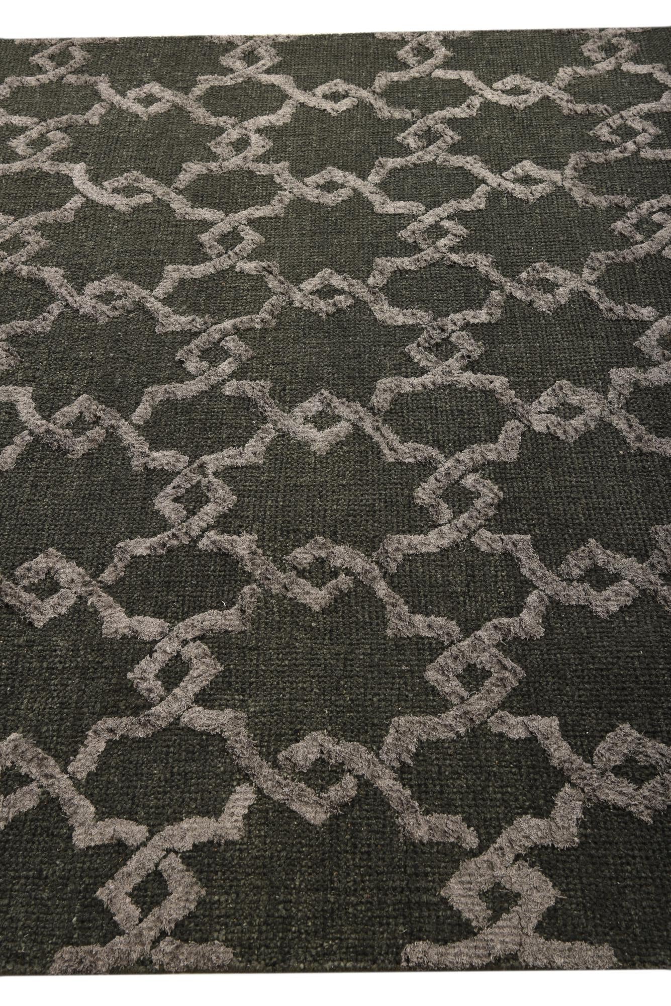 5' 9 x 8' 10 Hand Knotted Luna Rug