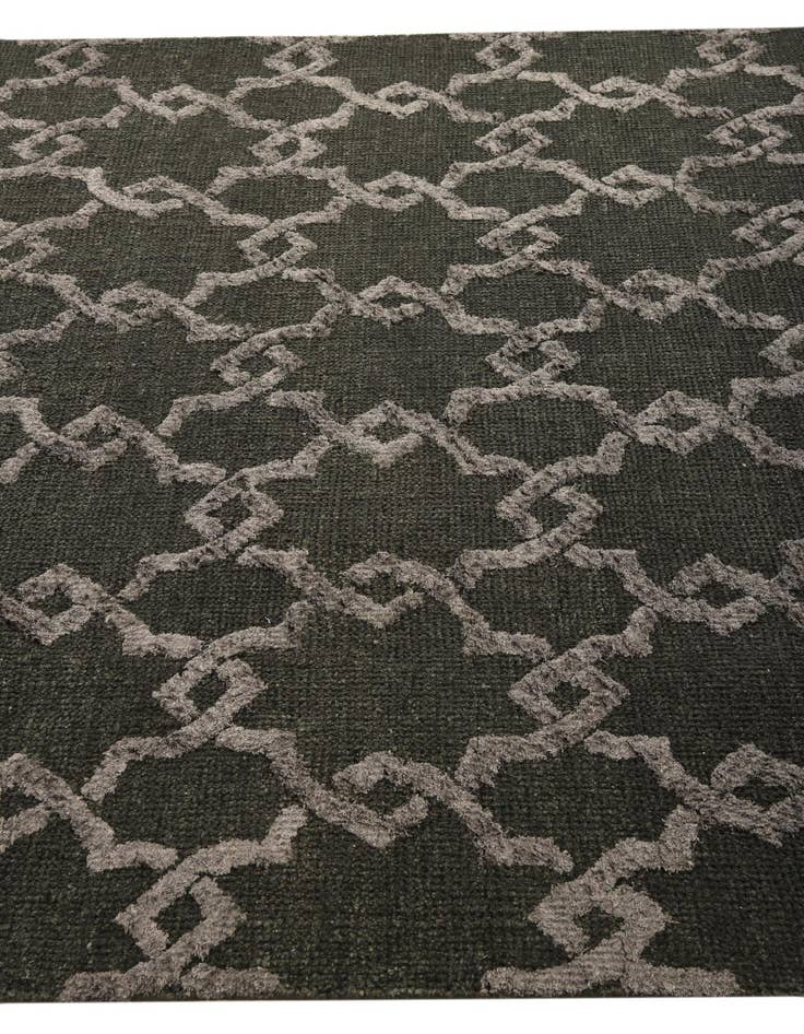 Detail image of 5' 9 x 8' 10 Hand Knotted Luna Rug