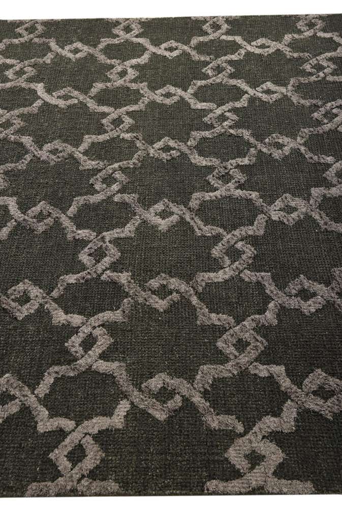 5' 9 x 8' 10 Hand Knotted Luna Rug