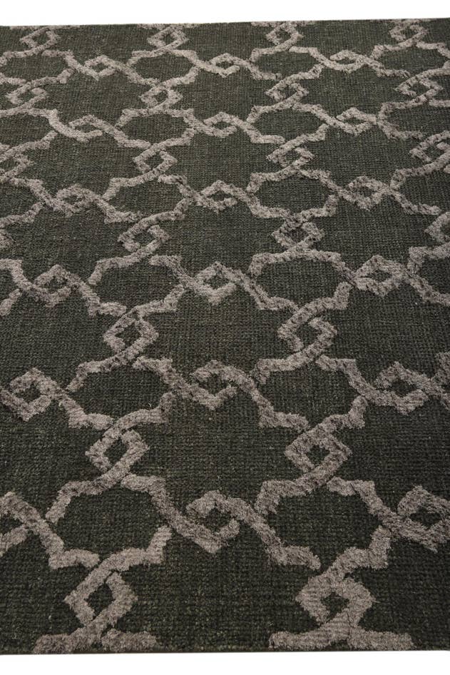 Detail image of 5' 9 x 8' 10 Hand Knotted Luna Rug