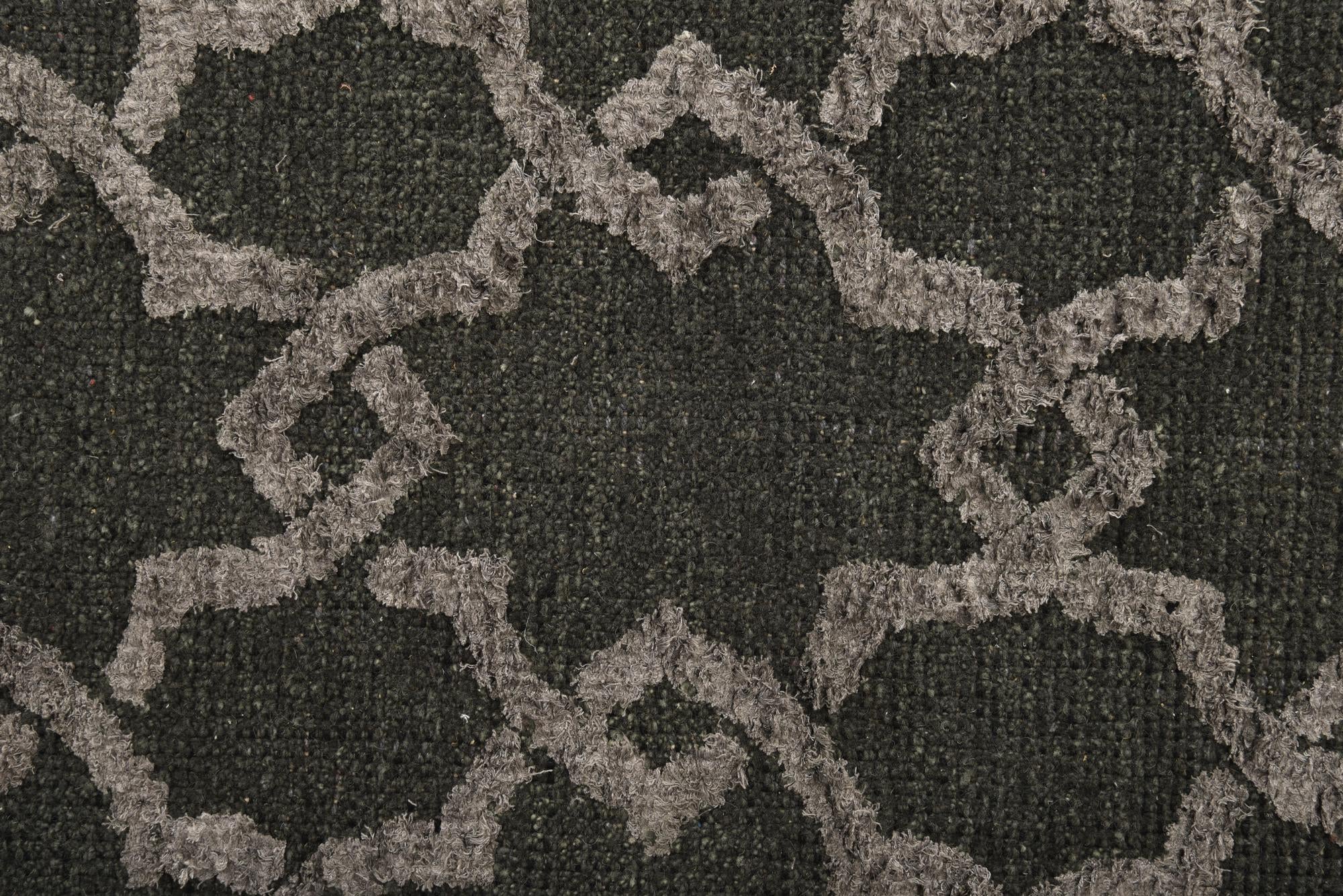 5' 9 x 8' 10 Hand Knotted Luna Rug