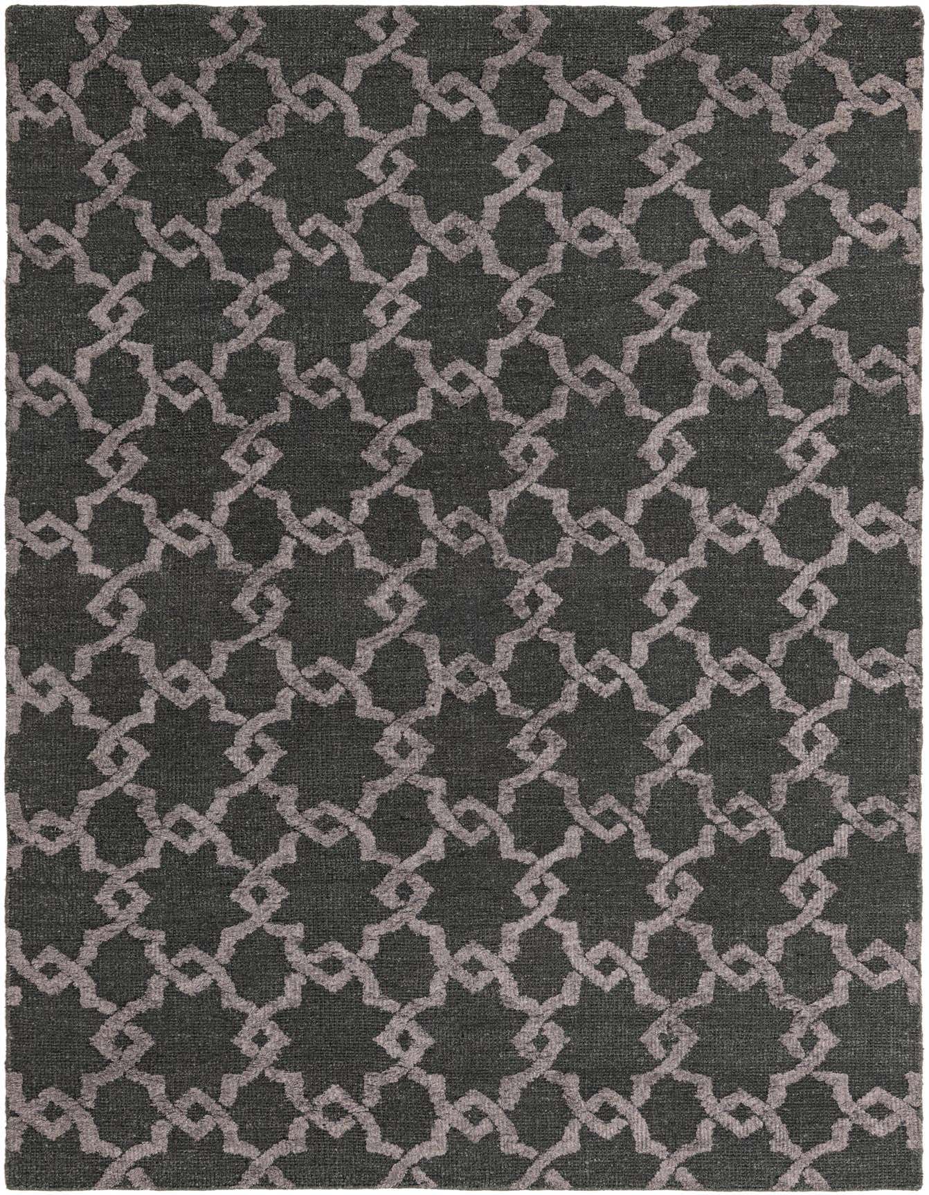 5' 9 x 8' 10 Hand Knotted Luna Rug