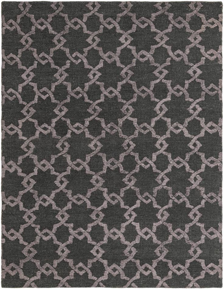 Detail image of 5' 9 x 8' 10 Hand Knotted Luna Rug