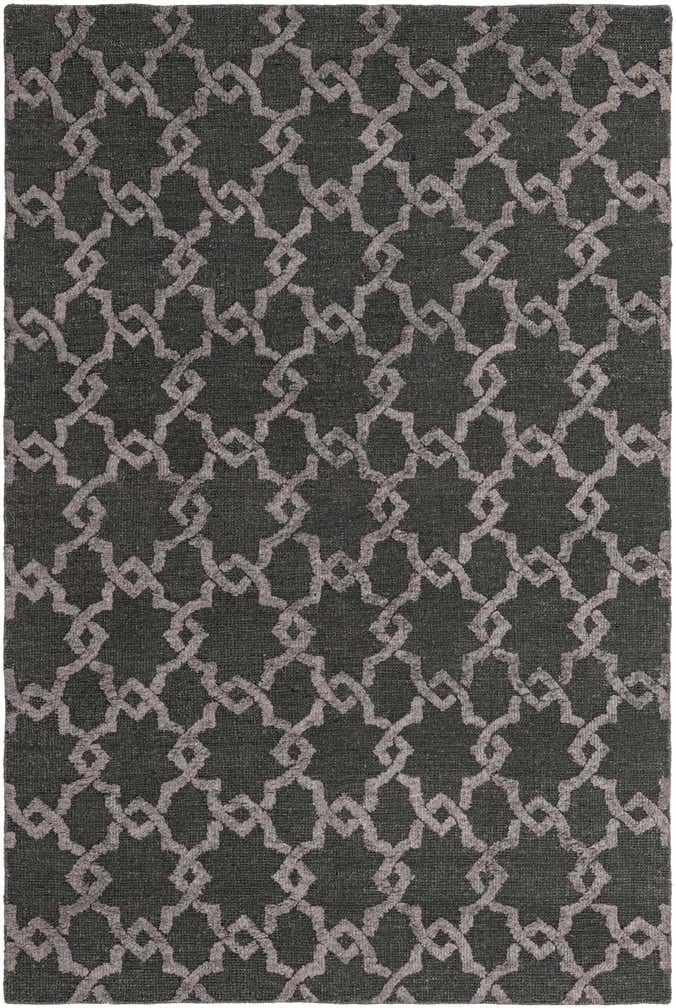 5' 9 x 8' 10 Hand Knotted Luna Rug