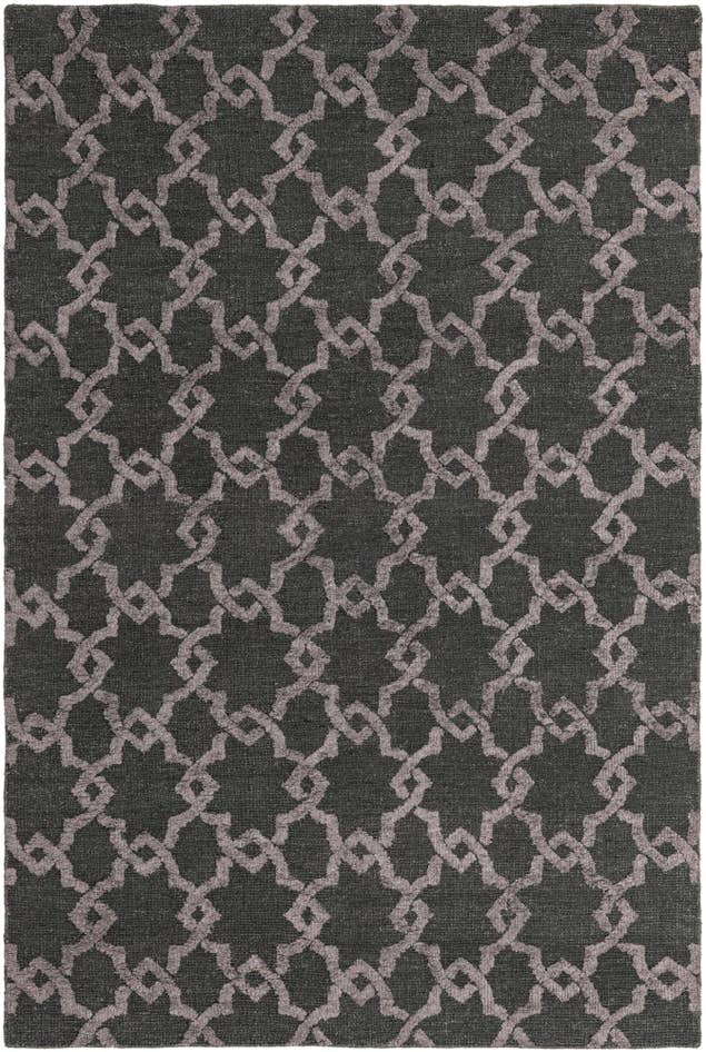 Detail image of 5' 9 x 8' 10 Hand Knotted Luna Rug