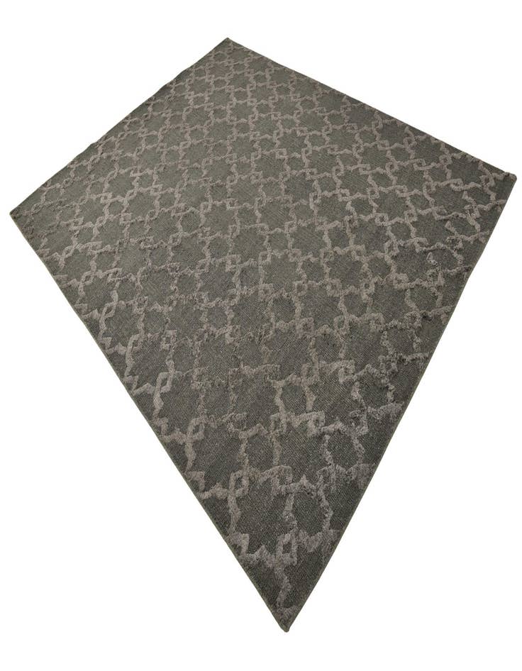 Detail image of 8' x 10' Hand Knotted Luna Rug