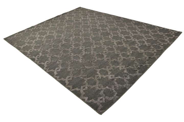 8' x 10' Hand Knotted Luna Rug