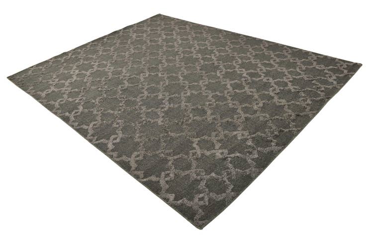 Detail image of 8' x 10' Hand Knotted Luna Rug