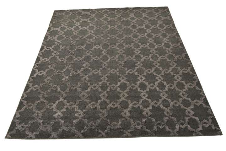 8' x 10' Hand Knotted Luna Rug
