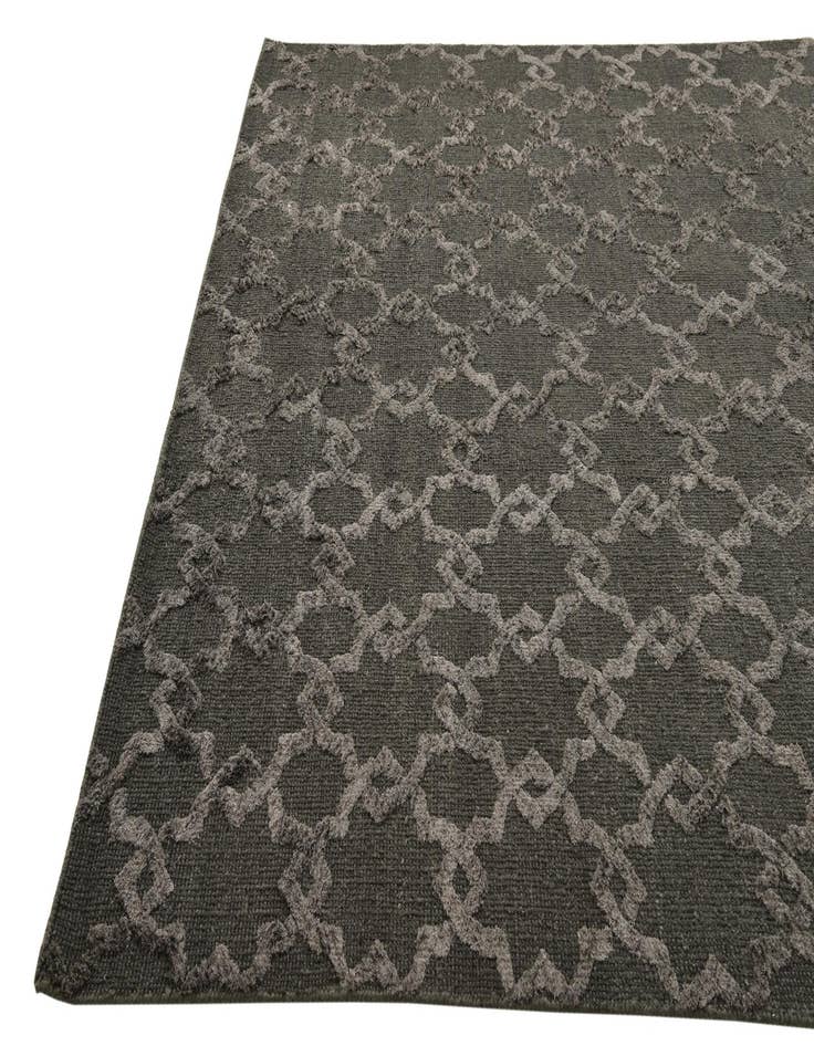 Detail image of 8' x 10' Hand Knotted Luna Rug