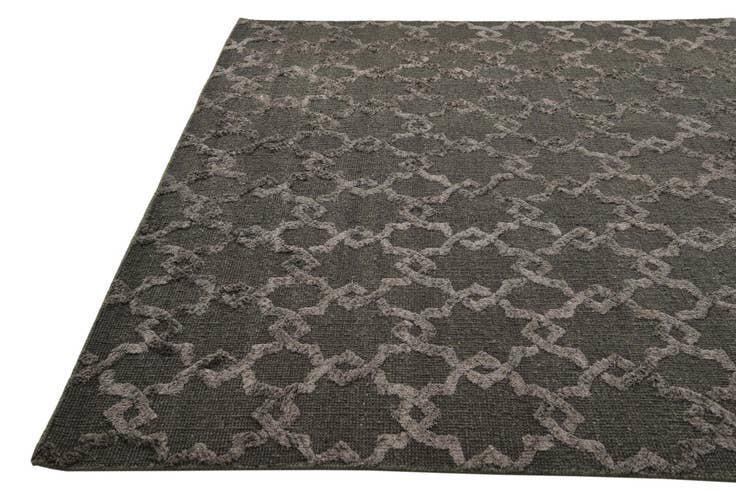Detail image of 8' x 10' Hand Knotted Luna Rug