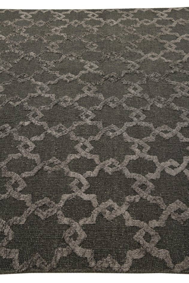 Detail image of 8' x 10' Hand Knotted Luna Rug