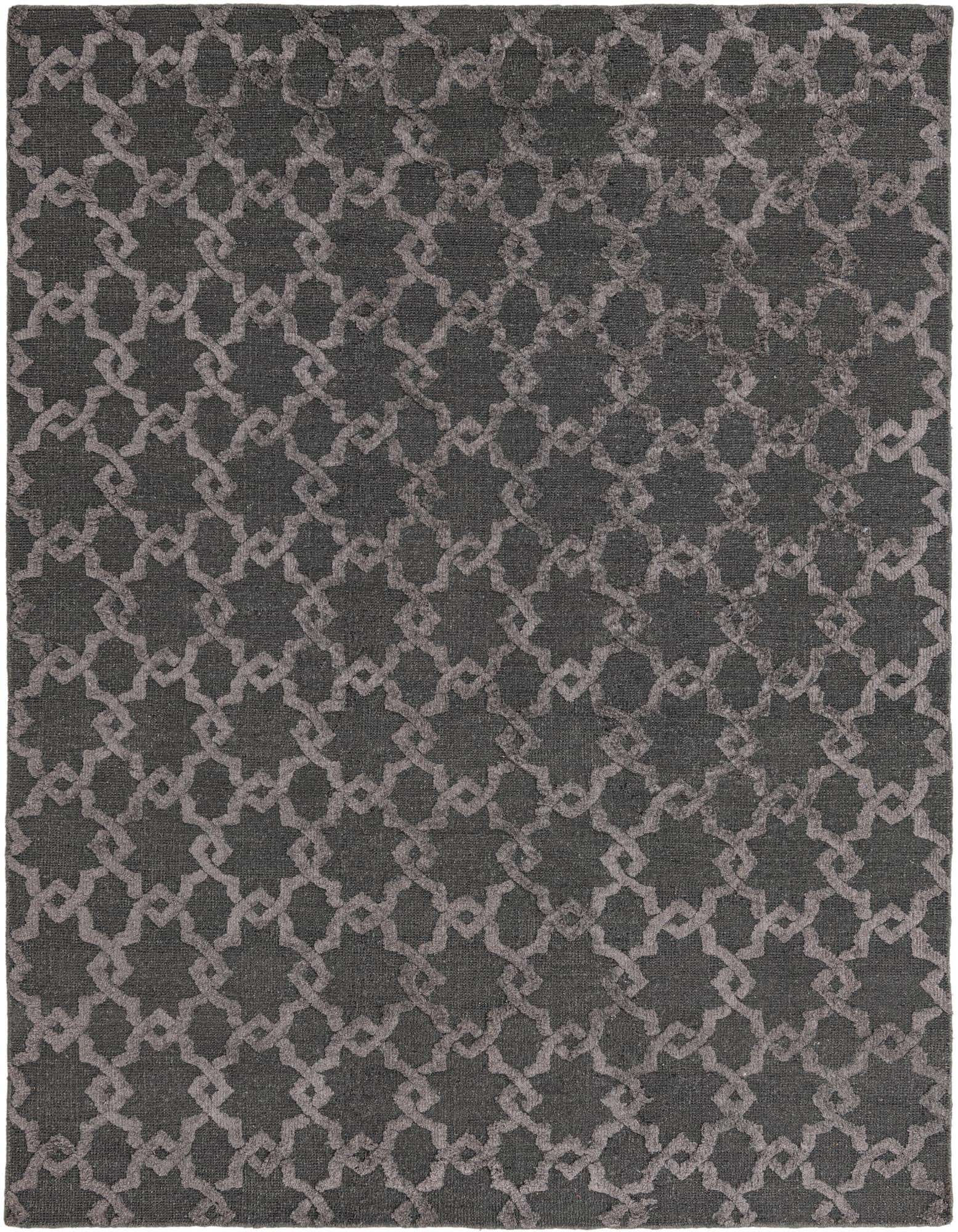 8' x 10' Hand Knotted Luna Rug