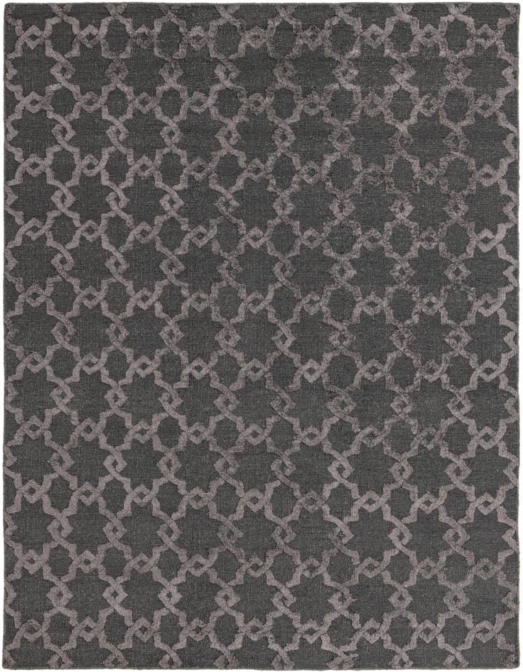 Detail image of 8' x 10' Hand Knotted Luna Rug