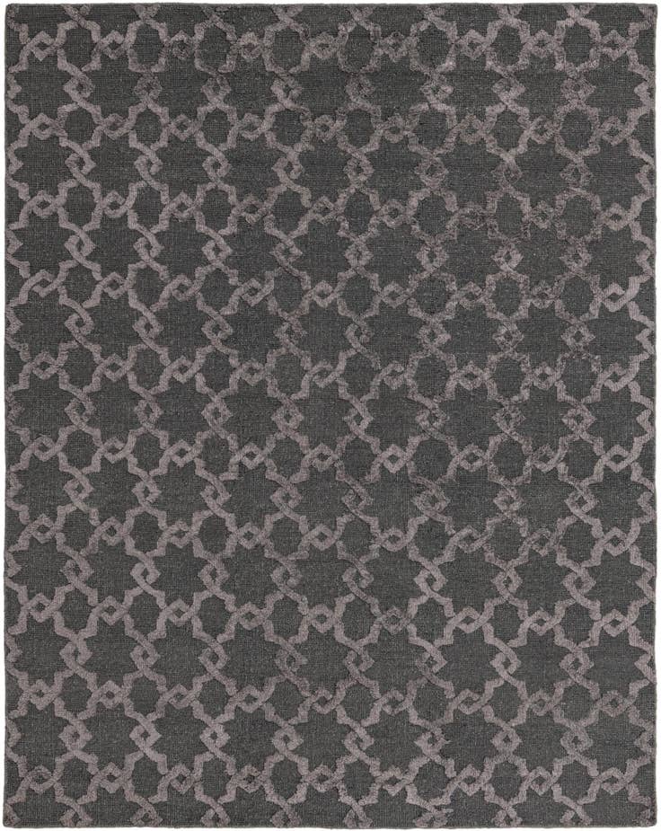 Detail image of 8' x 10' Hand Knotted Luna Rug