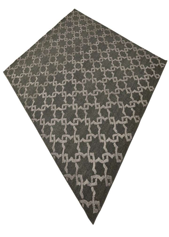 8' x 10' Hand Knotted Luna Rug