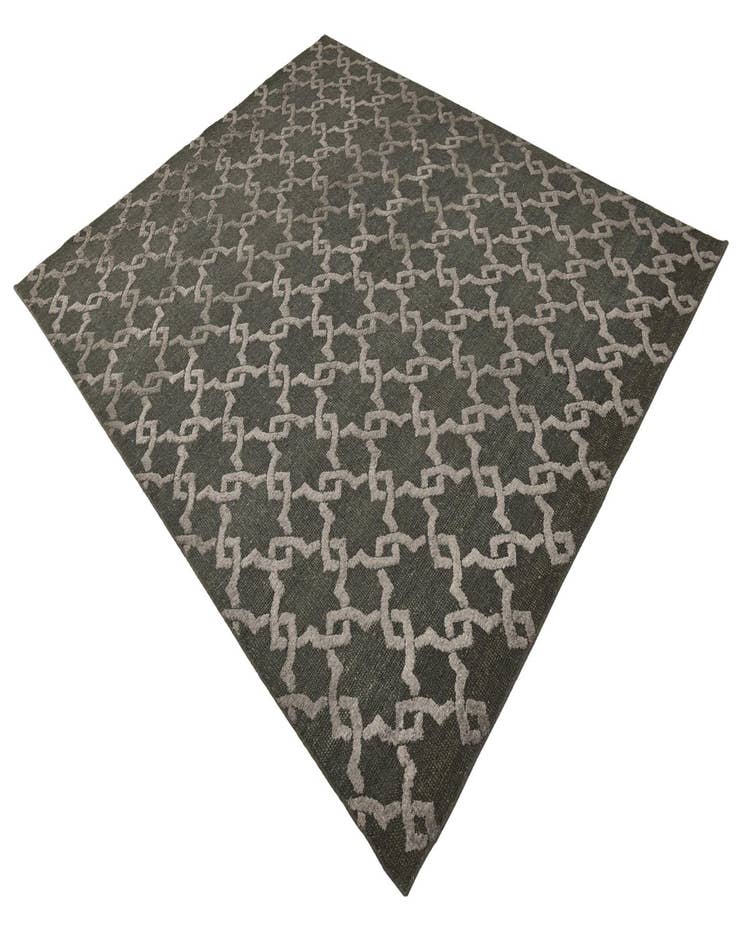 Detail image of 8' x 10' Hand Knotted Luna Rug