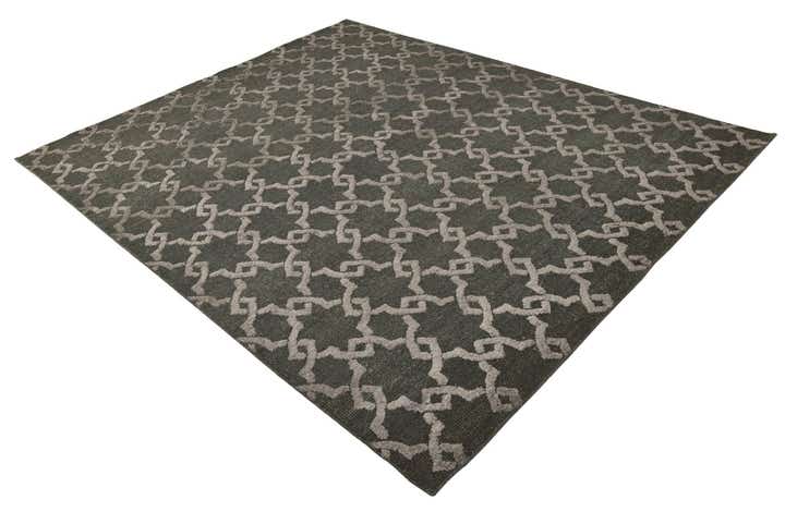 8' x 10' Hand Knotted Luna Rug