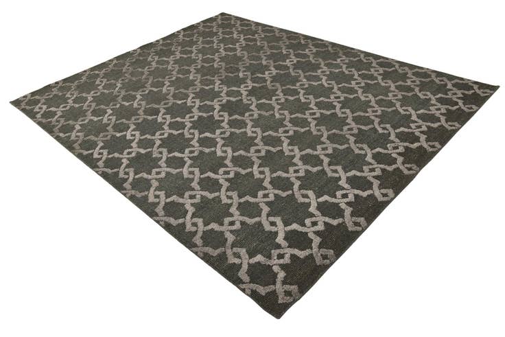 Detail image of 8' x 10' Hand Knotted Luna Rug