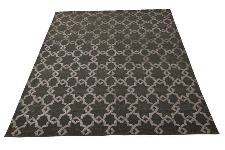 8' x 10' Hand Knotted Luna Rug