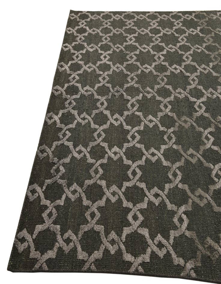 Detail image of 8' x 10'  Hand Knotted Luna Rug