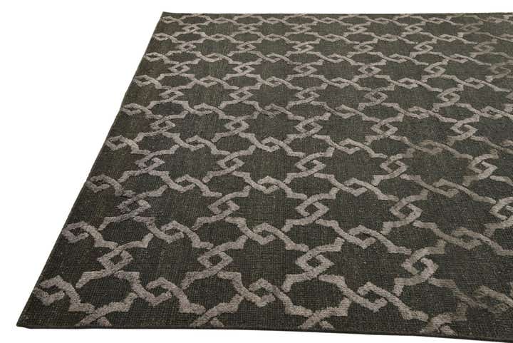 8' x 10' Hand Knotted Luna Rug