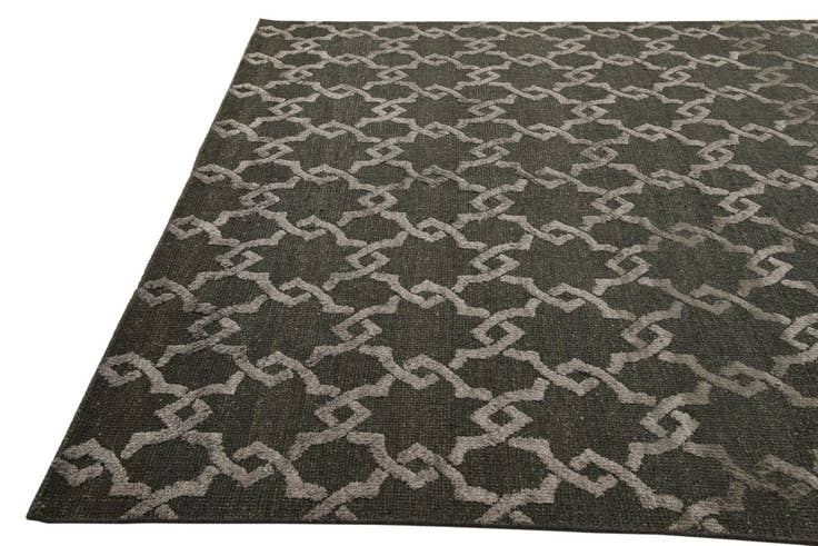 Detail image of 8' x 10' Hand Knotted Luna Rug