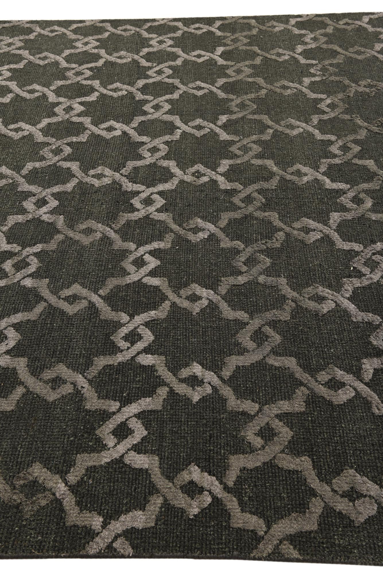 8' x 10' Hand Knotted Luna Rug