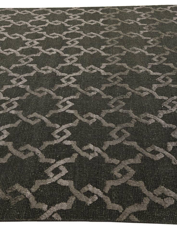 Detail image of 8' x 10' Hand Knotted Luna Rug