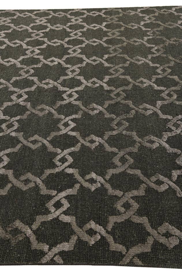 Detail image of 8' x 10' Hand Knotted Luna Rug