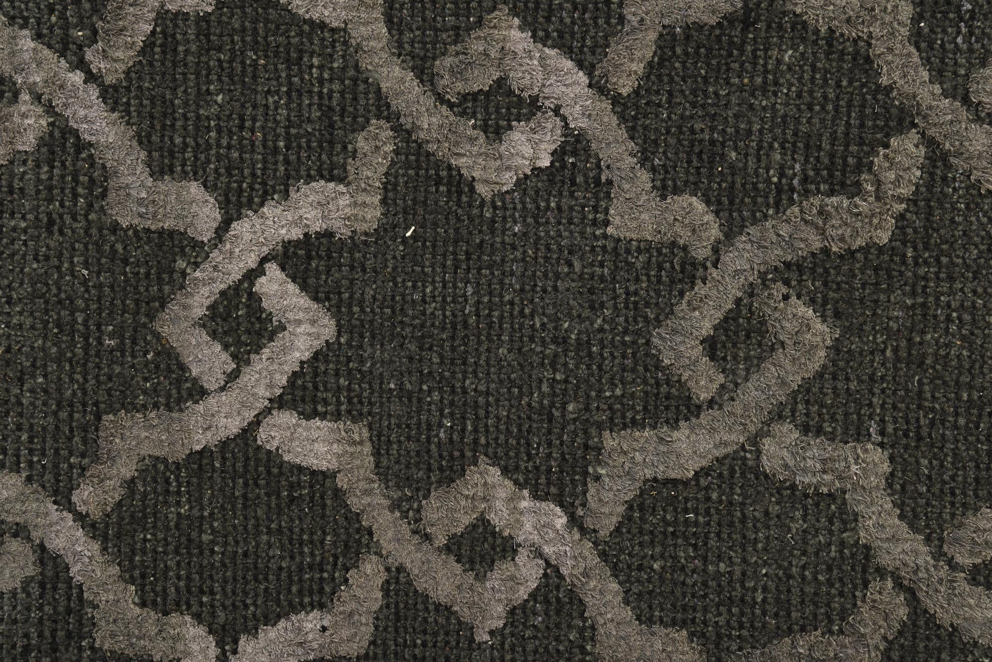 8' x 10' Hand Knotted Luna Rug