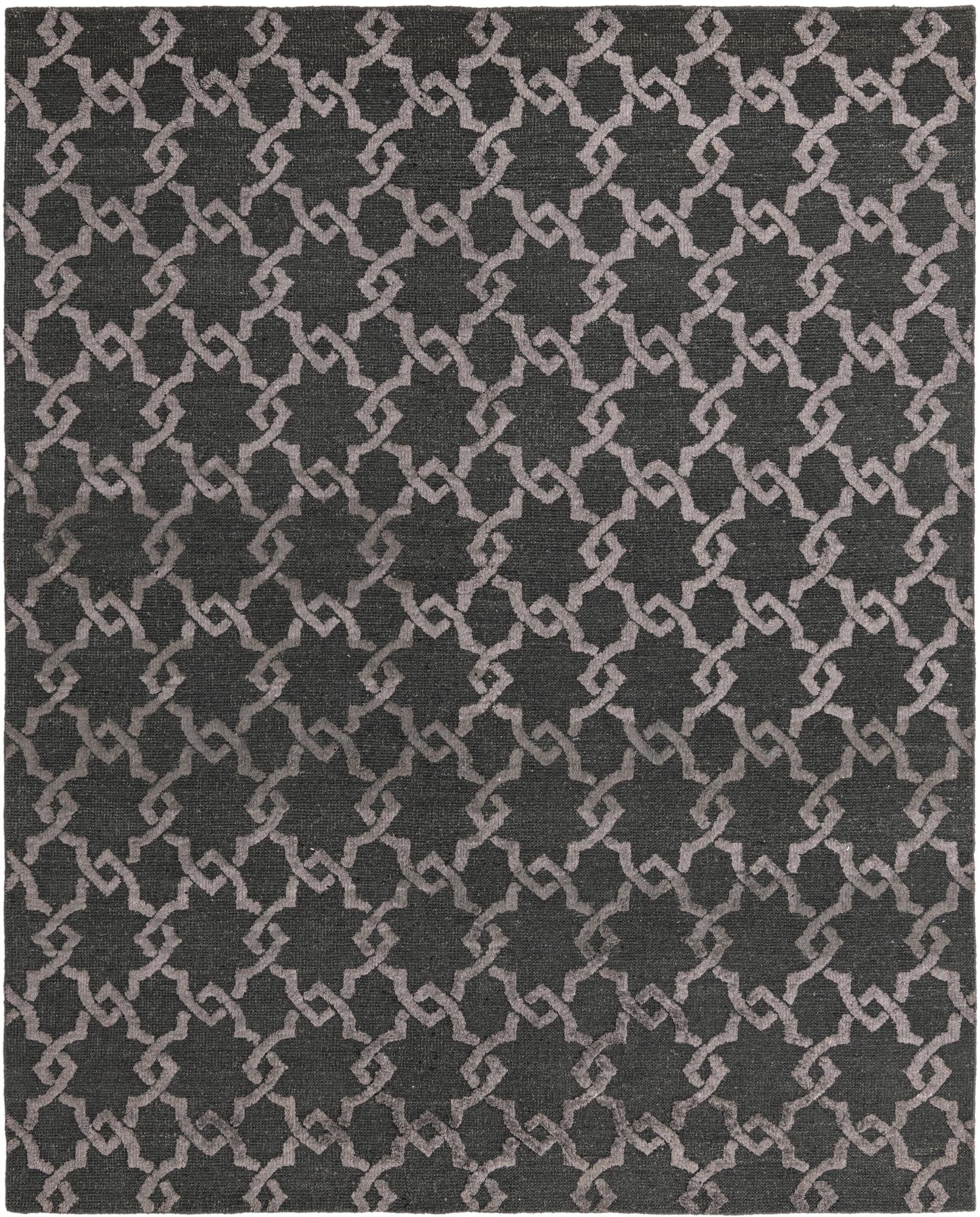 8' x 10' Hand Knotted Luna Rug