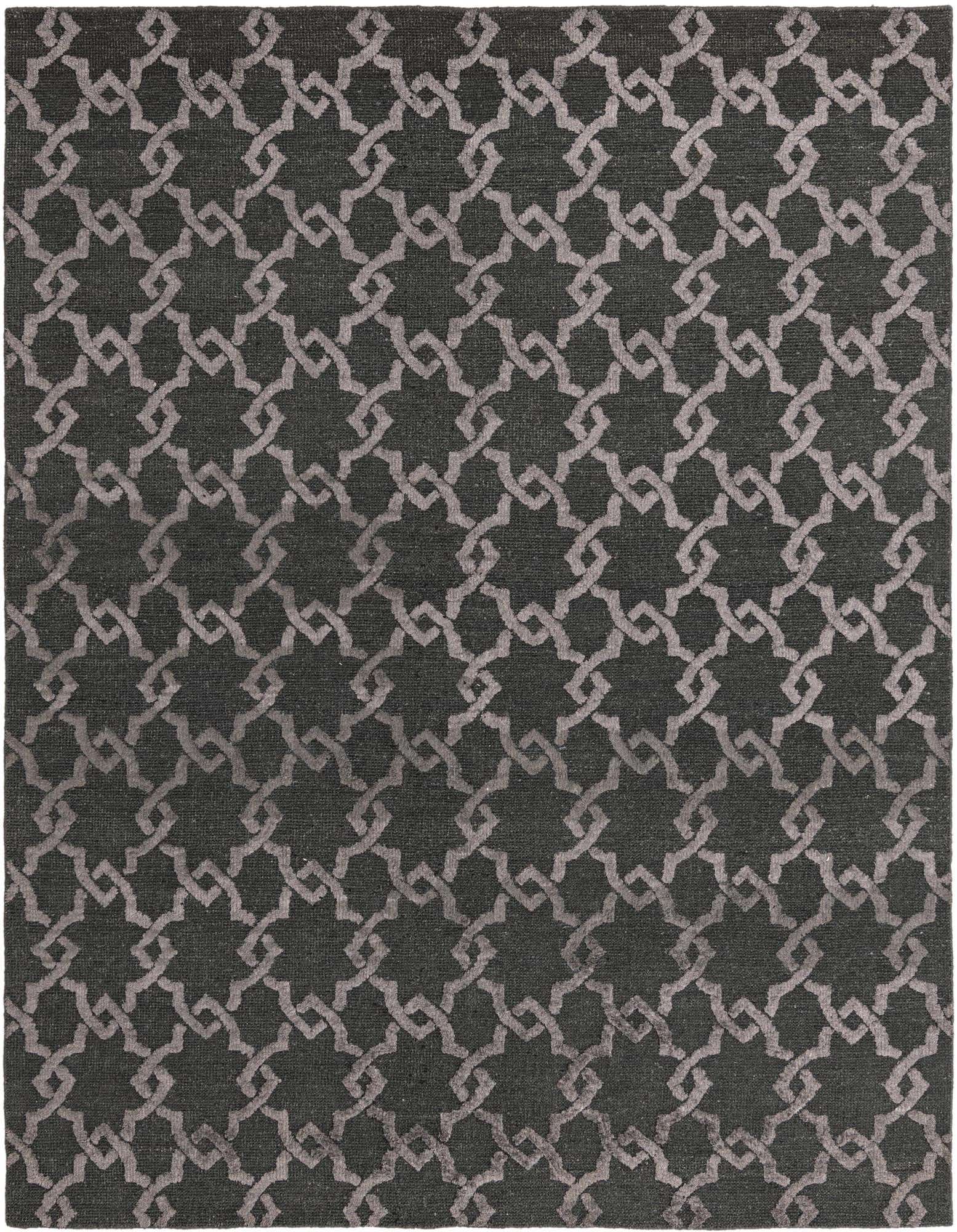 8' x 10' Hand Knotted Luna Rug