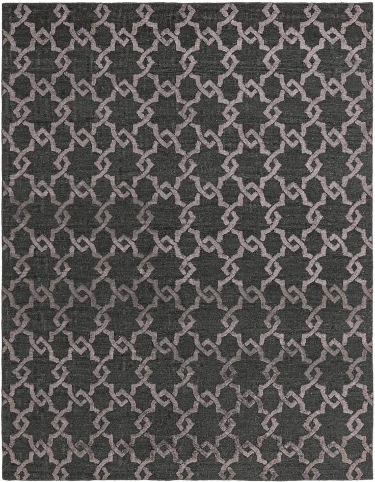 Detail image of 8' x 10' Hand Knotted Luna Rug