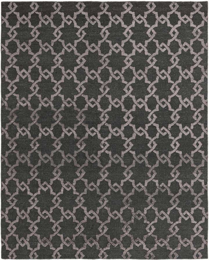 8' x 10' Hand Knotted Luna Rug
