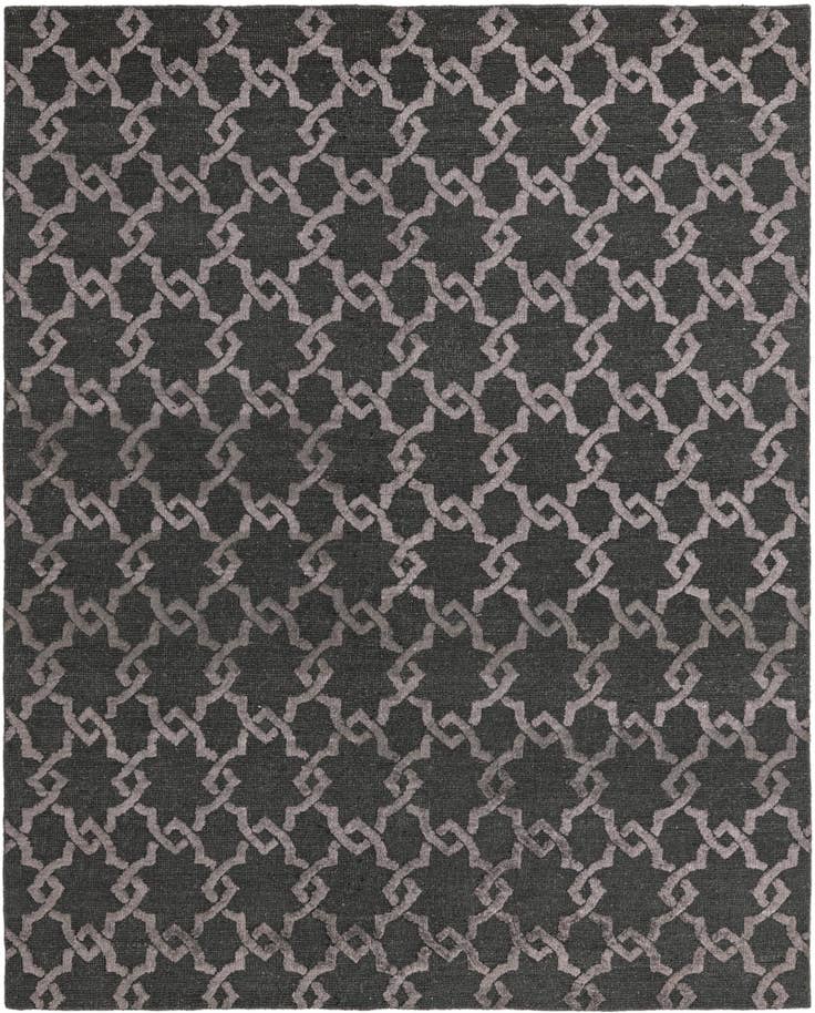 Detail image of 8' x 10' Hand Knotted Luna Rug