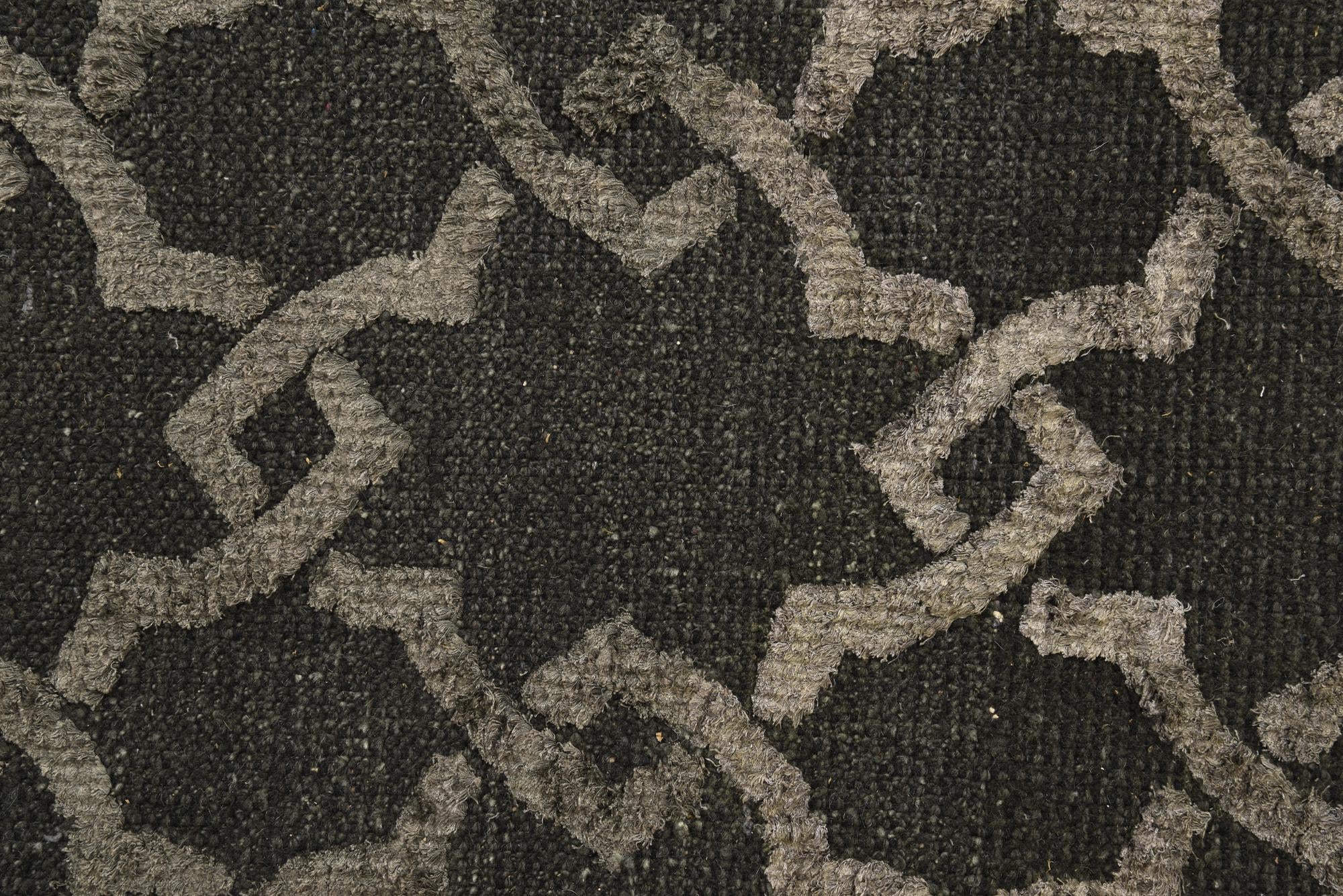 8' x 9' 9 Hand Knotted Luna Rug