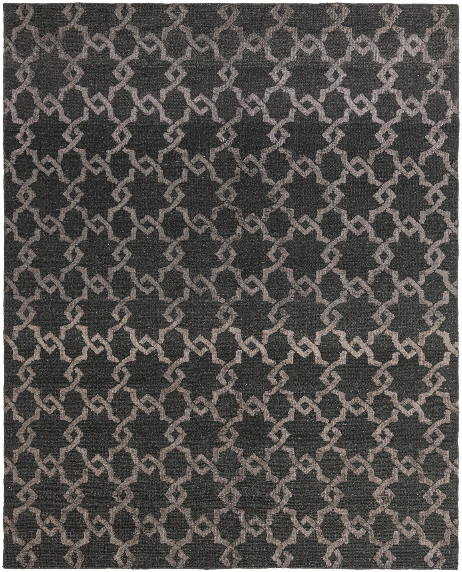 8' x 9' 9 Hand Knotted Luna Rug