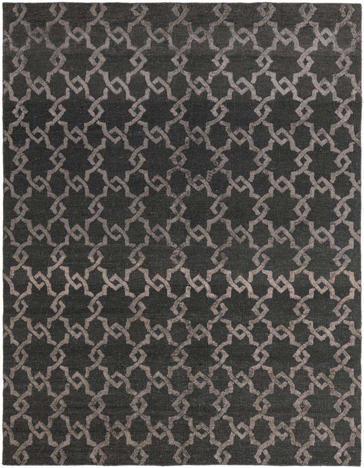 Detail image of 8' x 9' 9 Hand Knotted Luna Rug
