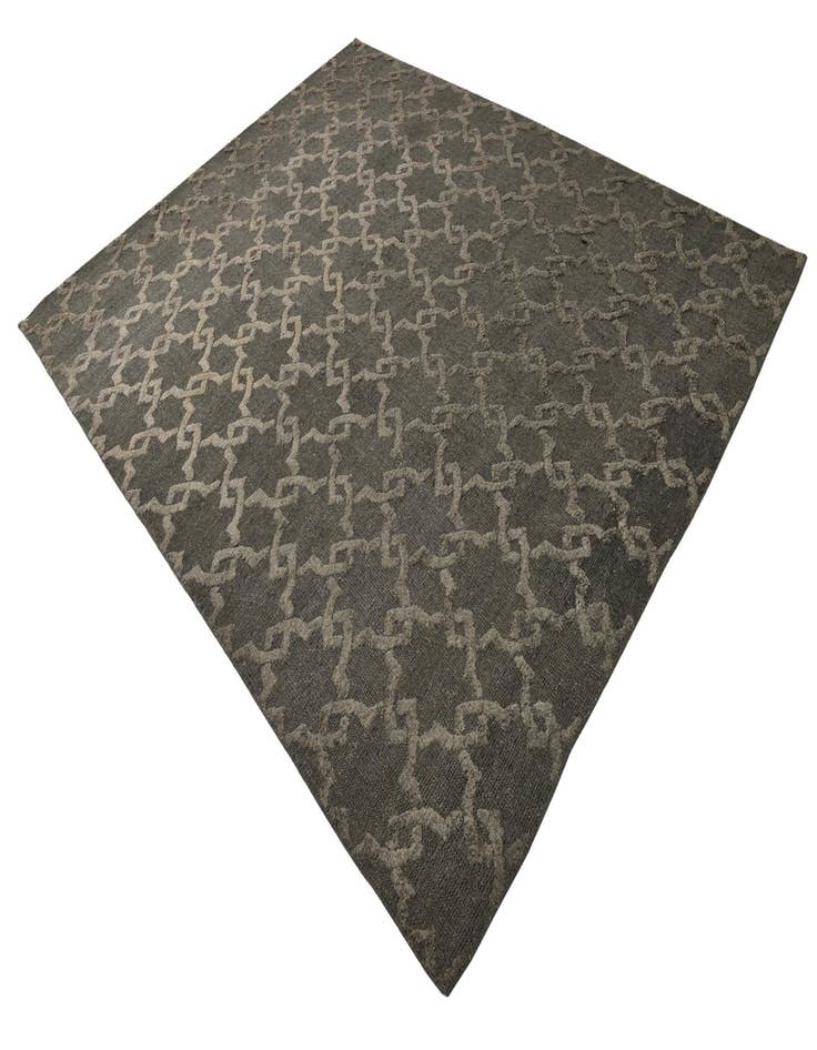 Detail image of 8' x 10' Hand Knotted Luna Rug