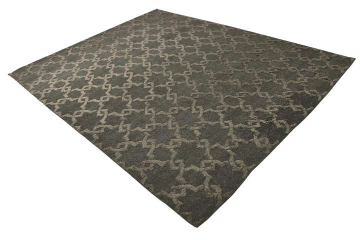 8' x 10' Hand Knotted Luna Rug