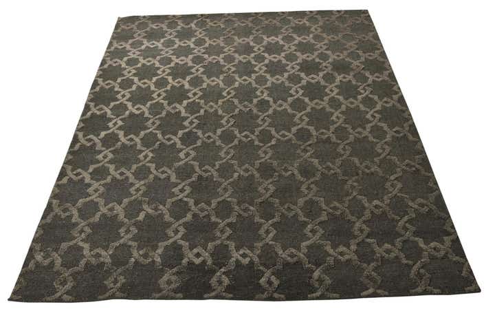 8' x 10' Hand Knotted Luna Rug