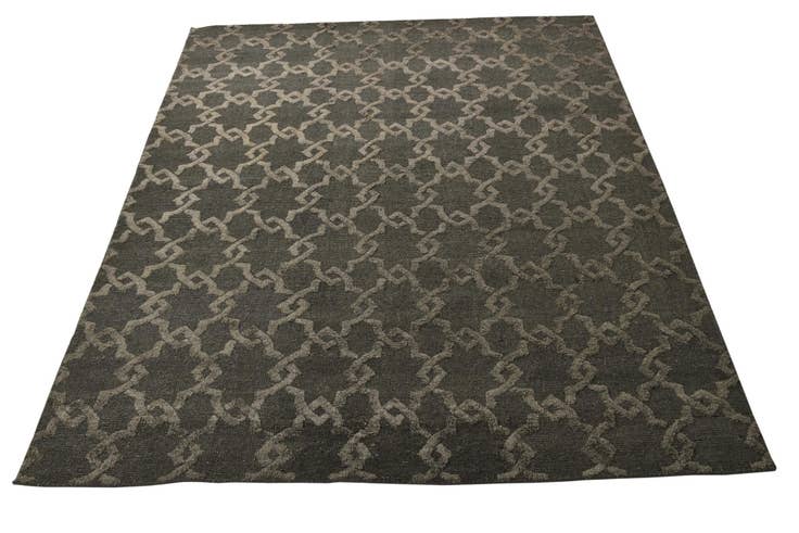 Detail image of 8' x 10' Hand Knotted Luna Rug