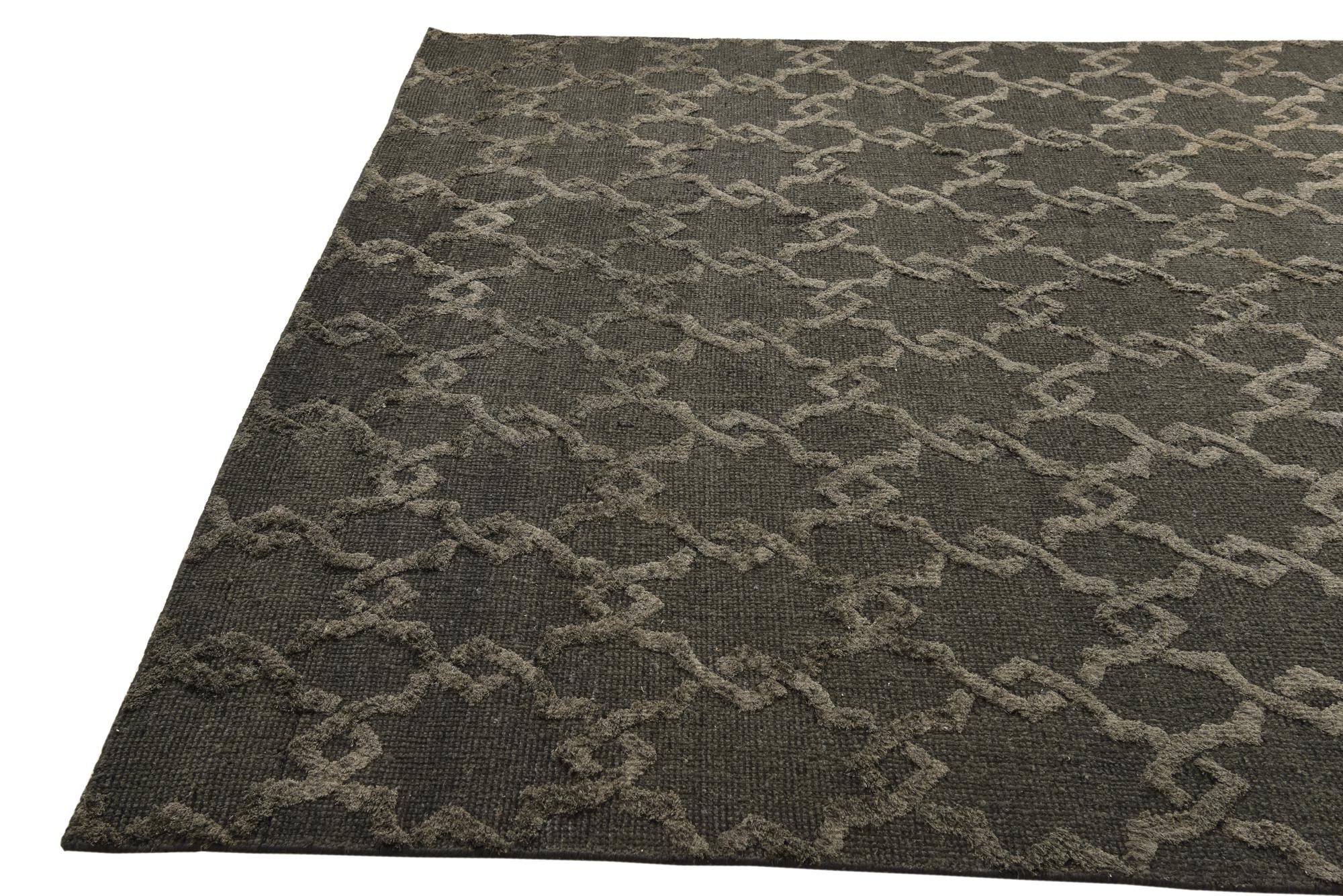 8' x 10' Hand Knotted Luna Rug